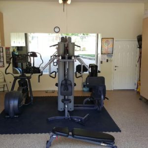 residential treatment gym