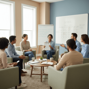 structured outpatient addiction recovery program