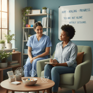 mental health and addiction treatment program