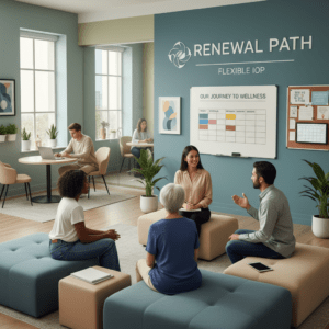 flexible intensive outpatient rehab program