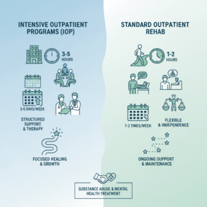iop vs outpatient rehab program