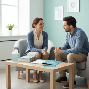 addiction counseling program covered by insurance