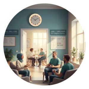 flexible drug rehab program