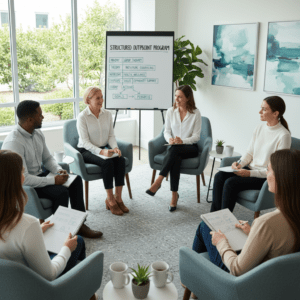 structured outpatient drug recovery program