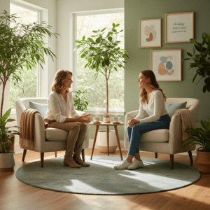 mental health outpatient program with therapy