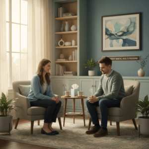 therapy for social anxiety outpatient program