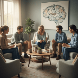 mental health and substance abuse therapy program
