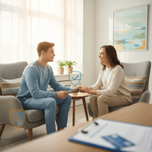 depression therapy covered by insurance