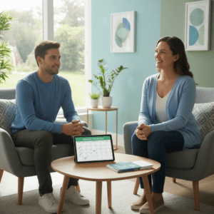 structured outpatient mental health care