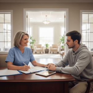 admissions process for addiction treatment