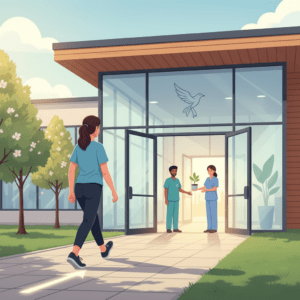 how to get into outpatient rehab