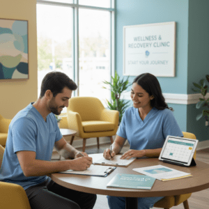 steps to enroll in outpatient addiction treatment