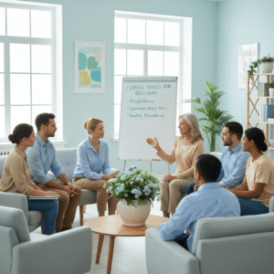 coping skills therapy for addiction recovery